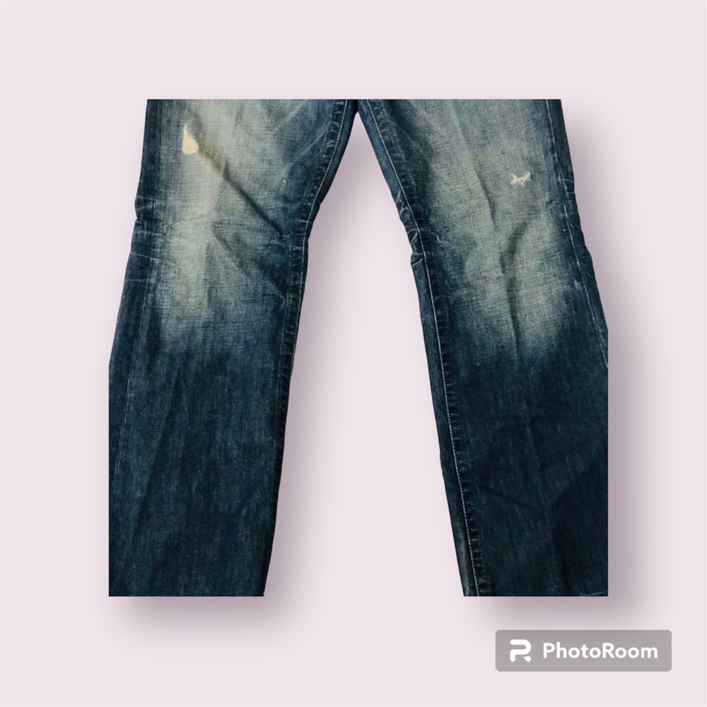Affliction Relaxed Bootcut Ripped Jeans - Picture 5 of 10